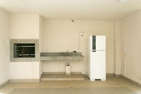 Apartamento para alugar com 32m², 2 quartos e sem vaga Apartamento para alugar com 32m², 2 quartos e sem vagaÁrea comum - Churrasqueira