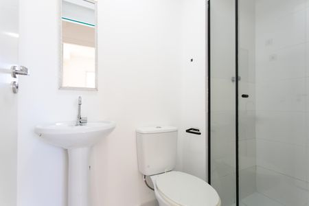 Apartamento para alugar com 32m², 2 quartos e sem vaga Apartamento para alugar com 32m², 2 quartos e sem vagaBanheiro
