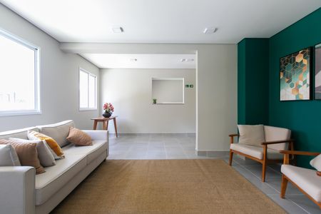 Apartamento para alugar com 32m², 2 quartos e sem vaga Apartamento para alugar com 32m², 2 quartos e sem vagaÁrea comum - Salão de Festas