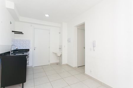 Apartamento para alugar com 32m², 2 quartos e sem vaga Apartamento para alugar com 32m², 2 quartos e sem vagaSala / Cozinha