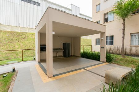Apartamento para alugar com 32m², 2 quartos e sem vaga Apartamento para alugar com 32m², 2 quartos e sem vagaÁrea comum - Churrasqueira