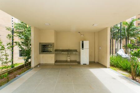 Apartamento para alugar com 32m², 2 quartos e sem vaga Apartamento para alugar com 32m², 2 quartos e sem vagaÁrea comum - Churrasqueira
