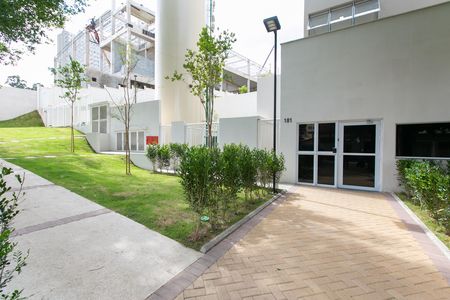 Apartamento para alugar com 32m², 2 quartos e sem vaga Apartamento para alugar com 32m², 2 quartos e sem vagaFachada do Condomínio