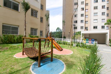 Apartamento para alugar com 32m², 2 quartos e sem vaga Apartamento para alugar com 32m², 2 quartos e sem vagaÁrea comum - Playground