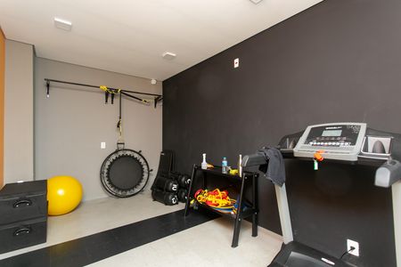 Apartamento para alugar com 32m², 2 quartos e sem vaga Apartamento para alugar com 32m², 2 quartos e sem vagaÁrea comum - Academia
