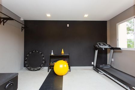 Apartamento para alugar com 32m², 2 quartos e sem vaga Apartamento para alugar com 32m², 2 quartos e sem vagaÁrea comum - Academia