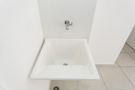 Apartamento para alugar com 32m², 2 quartos e sem vaga Apartamento para alugar com 32m², 2 quartos e sem vagaSala / Cozinha / Tanque