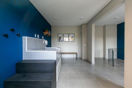 Apartamento para alugar com 32m², 2 quartos e sem vaga Apartamento para alugar com 32m², 2 quartos e sem vagaÁrea comum - Pet Care