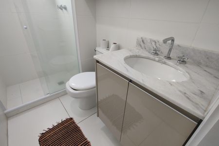 Apartamento para alugar com 77m², 3 quartos e 1 vagaBanheiro da Suíte