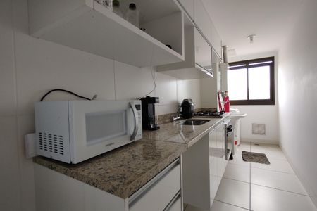Apartamento para alugar com 77m², 3 quartos e 1 vagaCozinha - Armários