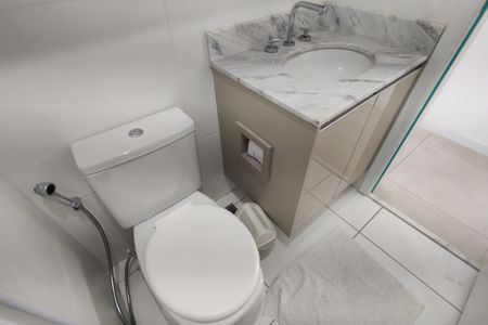 Apartamento para alugar com 77m², 3 quartos e 1 vagaBanheiro Social