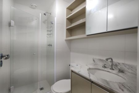 Apartamento para alugar com 77m², 3 quartos e 1 vagaBanheiro Social