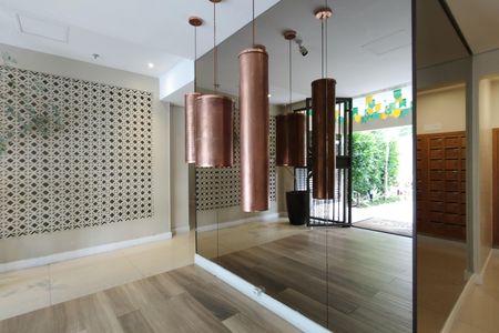 Apartamento para alugar com 77m², 3 quartos e 1 vagaHall de entrada