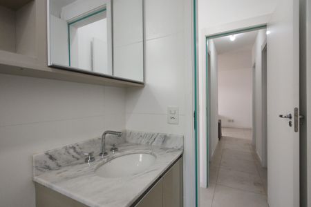 Apartamento para alugar com 77m², 3 quartos e 1 vagaBanheiro da Suíte