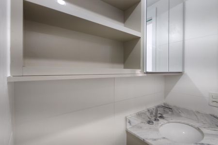 Apartamento para alugar com 77m², 3 quartos e 1 vagaBanheiro Social