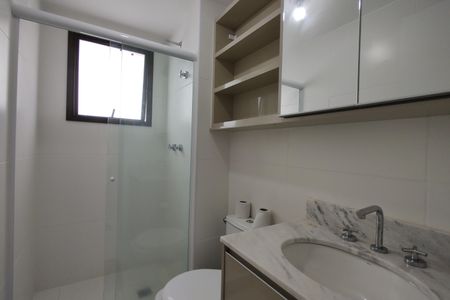 Apartamento para alugar com 77m², 3 quartos e 1 vagaBanheiro da Suíte