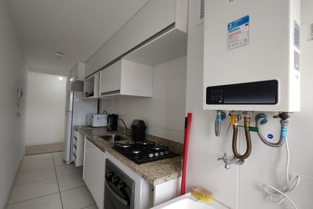 Apartamento para alugar com 77m², 3 quartos e 1 vagaCozinha e Área de Serviço
