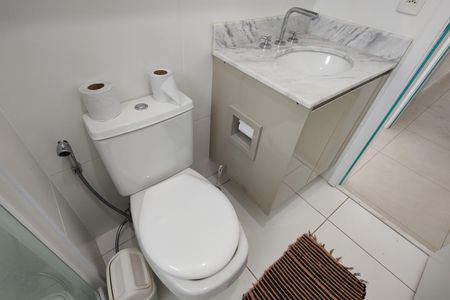 Apartamento para alugar com 77m², 3 quartos e 1 vagaBanheiro da Suíte