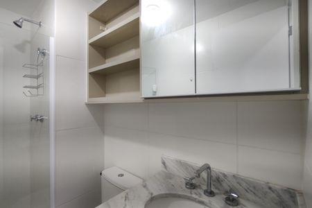Apartamento para alugar com 77m², 3 quartos e 1 vagaBanheiro Social