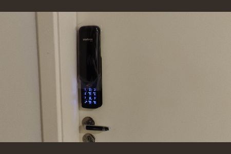 Apartamento para alugar com 55m², 2 quartos e 1 vaga Apartamento para alugar com 55m², 2 quartos e 1 vagaFechadura digital