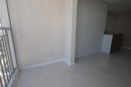 Sacada de apartamento para alugar com 2 quartos, 47m² em Vila Valparaíso, Santo André