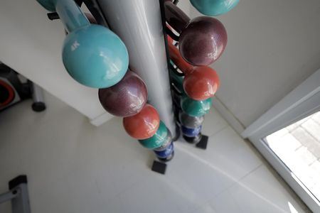 Apartamento para alugar com 47m², 2 quartos e 1 vaga Apartamento para alugar com 47m², 2 quartos e 1 vagaÁrea comum - Academia