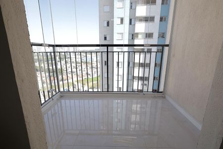 Sacada de apartamento para alugar com 2 quartos, 47m² em Vila Valparaíso, Santo André