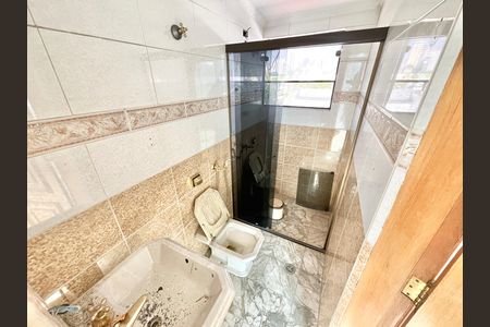 Banheiro da Suíte 4 de casa à venda com 4 quartos, 280m² em Água Fria, São Paulo