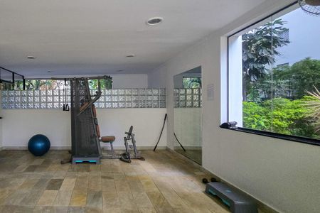 Apartamento à venda com 114m², 3 quartos e 1 vaga Apartamento à venda com 114m², 3 quartos e 1 vagaÁrea comum - Academia