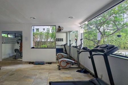 Apartamento à venda com 114m², 3 quartos e 1 vaga Apartamento à venda com 114m², 3 quartos e 1 vagaÁrea comum - Academia