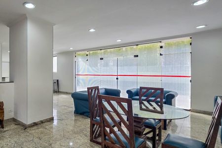 Apartamento à venda com 114m², 3 quartos e 1 vaga Apartamento à venda com 114m², 3 quartos e 1 vagaÁrea comum - Salão de festas