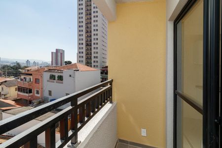Varanda de apartamento para alugar com 2 quartos, 44m² em Vila Gustavo, São Paulo