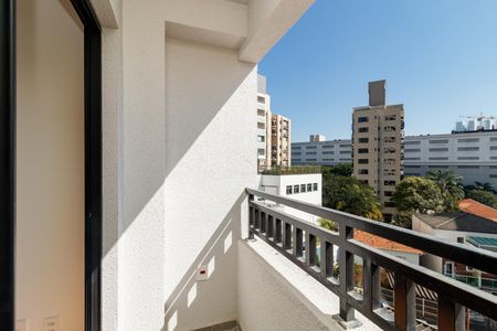 Varanda de apartamento para alugar com 2 quartos, 44m² em Vila Gustavo, São Paulo