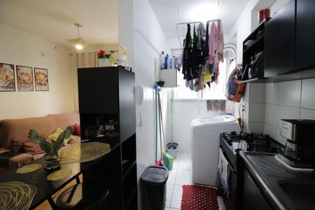 Apartamento para alugar com 49m², 2 quartos e 1 vagaCozinha