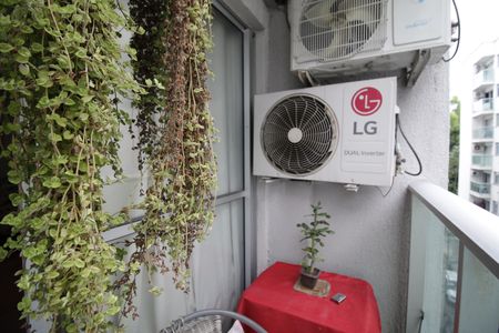 Varanda da Sala de apartamento para alugar com 2 quartos, 49m² em Pechincha, Rio de Janeiro