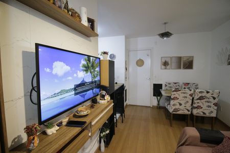 Apartamento para alugar com 49m², 2 quartos e 1 vagaSala