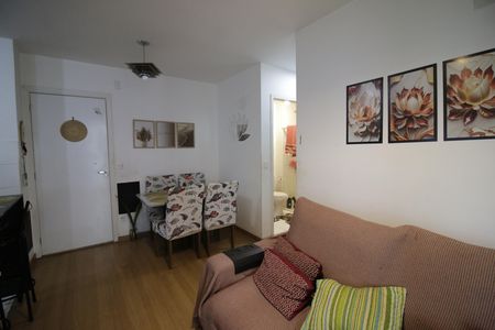 Sala de apartamento para alugar com 2 quartos, 49m² em Pechincha, Rio de Janeiro