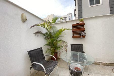 Área privativa de apartamento à venda com 3 quartos, 130m² em Buritis, Belo Horizonte