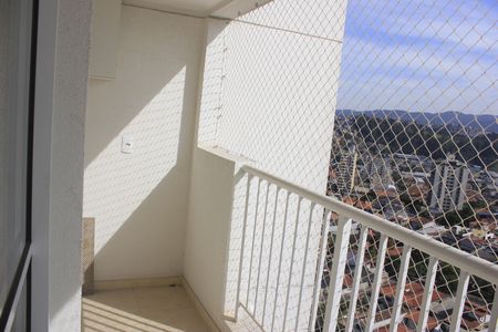 Varanda  de apartamento para alugar com 2 quartos, 47m² em Vila Galvão, Guarulhos