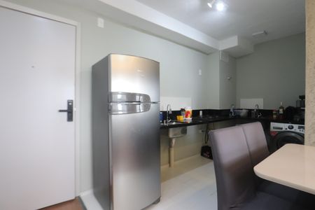 Apartamento à venda com 35m², 2 quartos e sem vagaCozinha e Área de Serviço