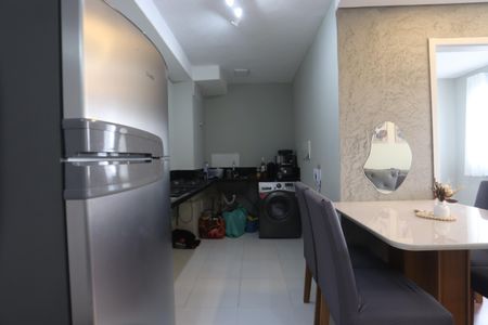 Apartamento à venda com 35m², 2 quartos e sem vagaCozinha e Área de Serviço