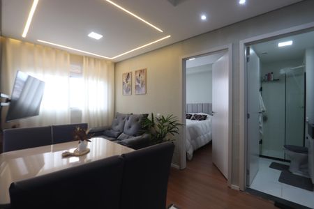Apartamento à venda com 35m², 2 quartos e sem vagaSala