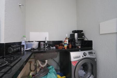 Apartamento à venda com 35m², 2 quartos e sem vagaCozinha e Área de Serviço