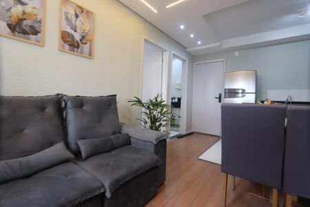 Apartamento à venda com 35m², 2 quartos e sem vagaSala