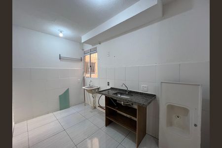Cozinha de apartamento para alugar com 2 quartos, 43m² em Nova Pampulha, Belo Horizonte