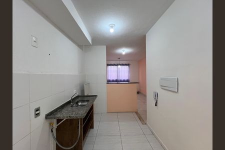 Cozinha de apartamento para alugar com 2 quartos, 43m² em Nova Pampulha, Belo Horizonte