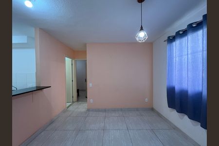 Sala de apartamento para alugar com 2 quartos, 43m² em Nova Pampulha, Belo Horizonte