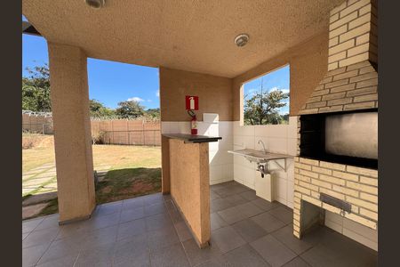 Apartamento para alugar com 43m², 2 quartos e 1 vaga Apartamento para alugar com 43m², 2 quartos e 1 vagaÁrea comum - Churrasqueira