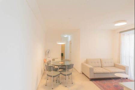 Sala de apartamento para alugar com 2 quartos, 68m² em Jardim Aurelia, Campinas
