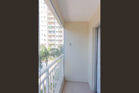Sacada da Sala de apartamento para alugar com 2 quartos, 68m² em Jardim Aurelia, Campinas